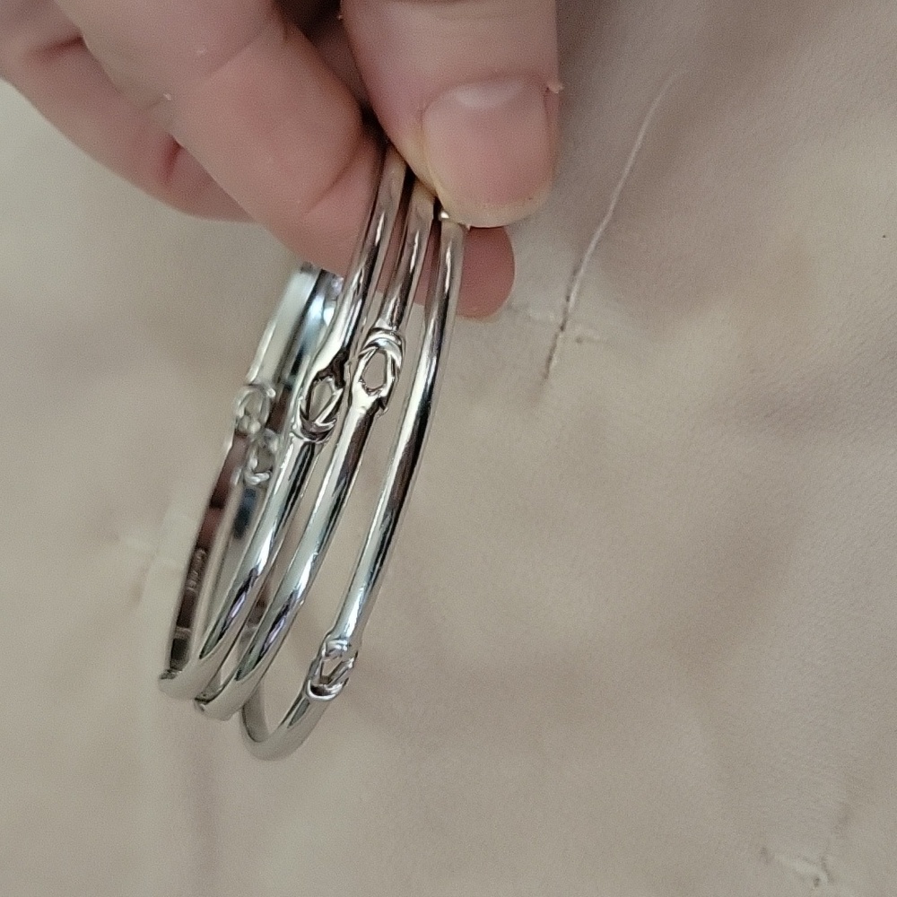 A set of Monet bangles